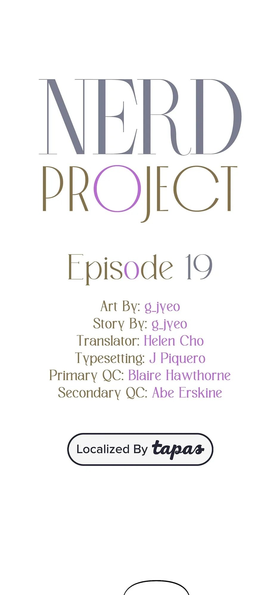 Nerd Project, Chapter 19 image 01